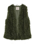 Freequent FQFINE Lined Fringe Waistcoat 207175